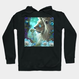 The Lion  a Wild and Magical Friend of the cute fairy Hoodie